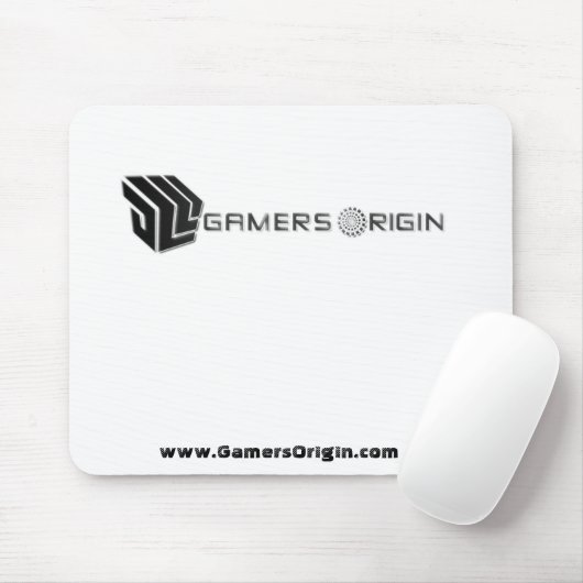 GamersOrigin Officiële MuisPad Muismat (Met muis)