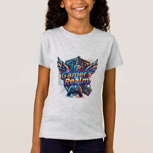 Gamersrijk T-shirt (Voorkant)