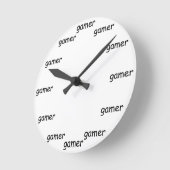 Gamertijd-klok Ronde Klok (Hoek)
