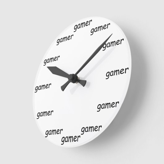 Gamertijd-klok Ronde Klok (Hoek)