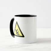 Gamerwaarschuwing Mok (Voorkant links)