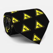 Gamerwaarschuwing Stropdas (Opgerold)