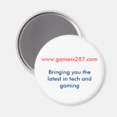 Gamerx287 - Magneet (Voorkant / Achterkant)