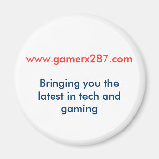 Gamerx287 - Magneet