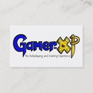 GamerXP-Promo-kaart Visitekaartje