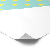 Games Arrow Sign for Carnival Circus Birthday LFT Poster (Hoek)