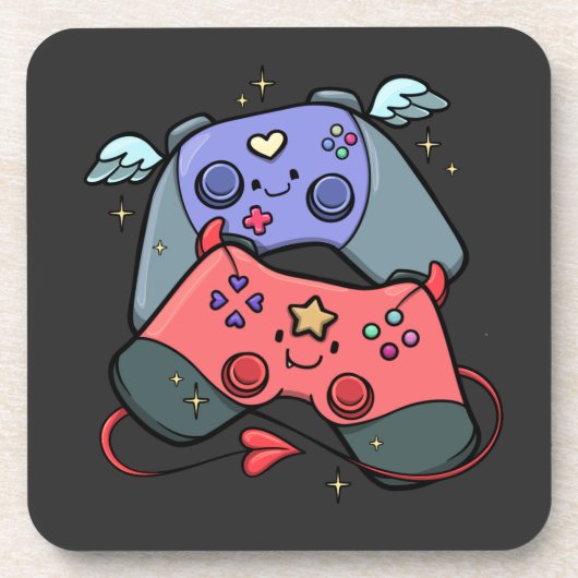 games bier onderzetter (Voorkant)