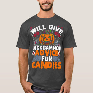 Games Board Game Geek Play Backgammon Gifts Ideaal T-shirt