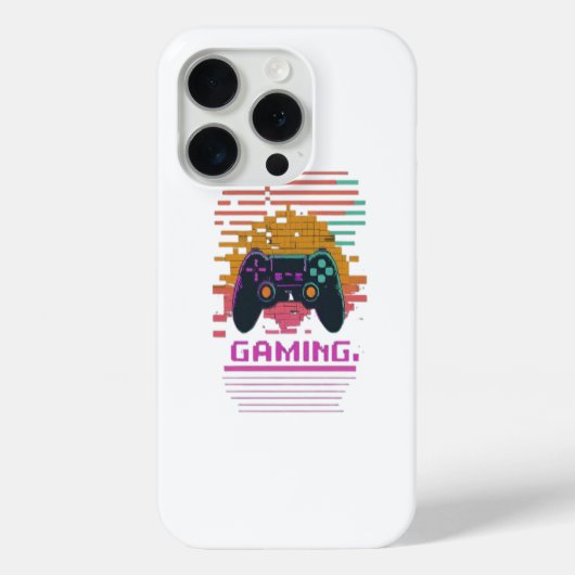 games Case-Mate iPhone case (Achterkant)