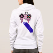 Games controler hoodie (Achterkant)