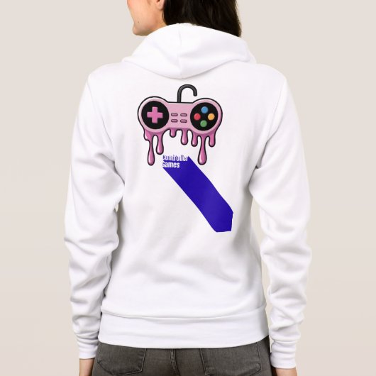 Games controler hoodie (Achterkant)