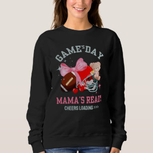 GAME'S DAY MAMA'S READY Football MOEDER Trui