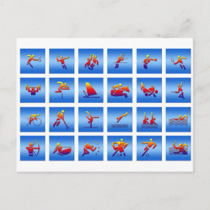 Games Design Briefkaart