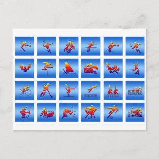 Games Design Briefkaart
