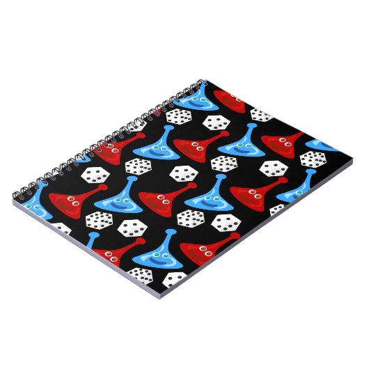 Games en Fun Time Notitieboek (Linkerzijde)