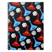 Games en Fun Time Notitieboek (Voorkant)