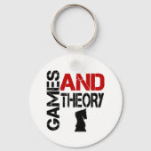 Games en theoretische Sleutelhanger (Voorkant)