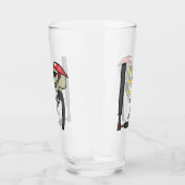 games glas (Rechts)