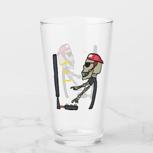 games glas (Voorkant)