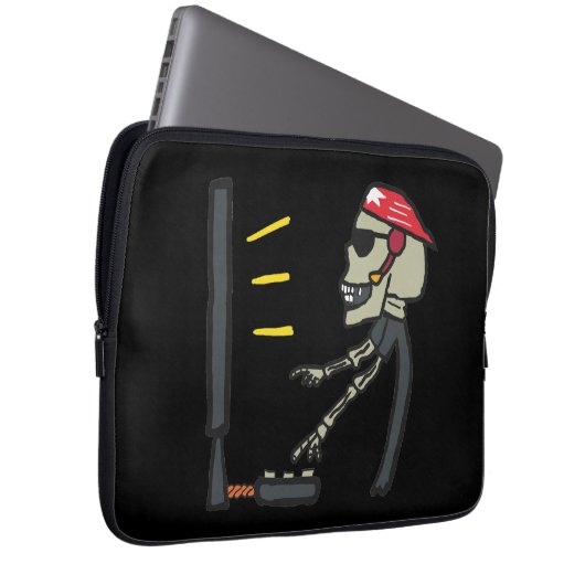 games laptop sleeve (Voorkant Rechts)