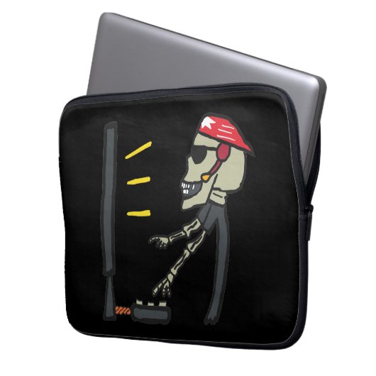 games laptop sleeve (Voorkant Links)