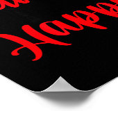 Games maken me gelukkig Funny Gaming Quotes Cadeau Poster (Hoek)