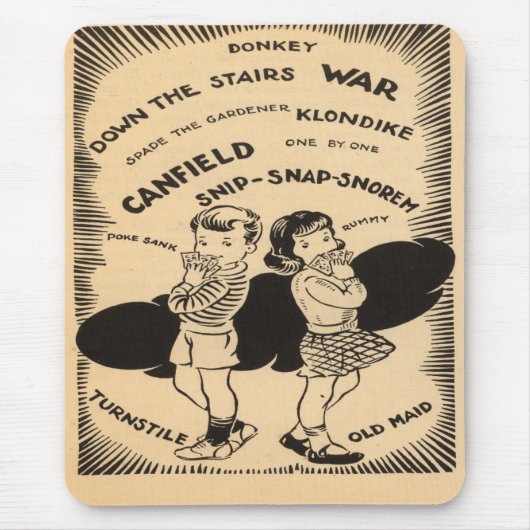  games muismat (Voorkant)