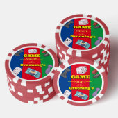 Games nachtspel gokken partij poker chips (Opstapeling)