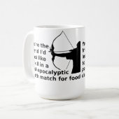 Games of Hunger Funny Mug Koffiemok (Voorkant links)