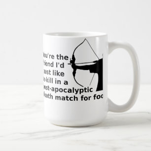 Games of Hunger Funny Mug Koffiemok