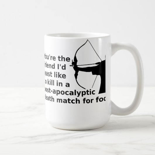 Games of Hunger Funny Mug Koffiemok (Rechts)