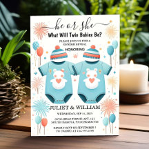 Games Oh Baby Joint Dual Two Twin Gender Onthullen