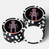 Games On...met Robby de Robot! Poker Chips (Opstapeling)