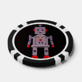 Games On...met Robby de Robot! Poker Chips (Enkel)