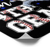 Games op 4e klas jongen dabbing eerste dag van sch poster (Hoek)