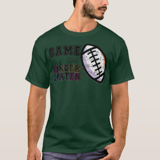 Games op de eerste dag van de Amerikaanse football T-shirt