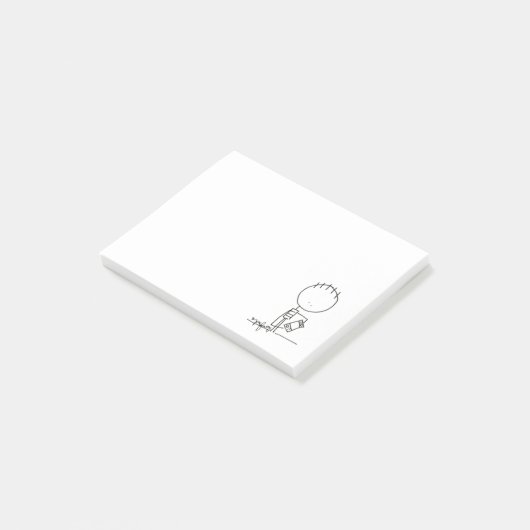 games post-it® notes (Schuin)