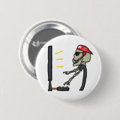 games ronde button 5,7 cm (Voorkant /achterkant)