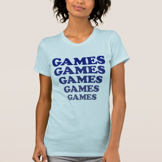 GAMES T-SHIRT (Voorkant)