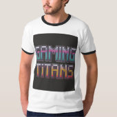 games t-shirt (Voorkant)