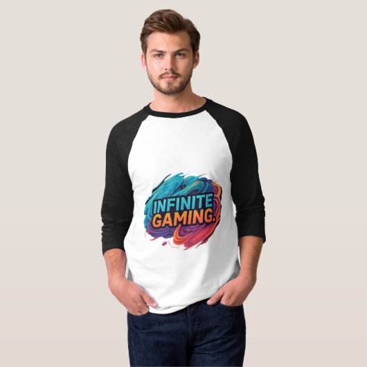 games t-shirt (Voorkant volledig)