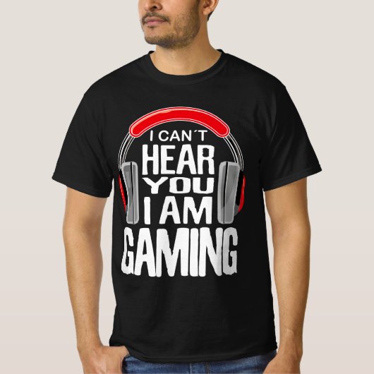 games t-shirt (Voorkant)