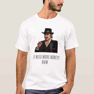 Games T-Shirt | Vintage Cowboy die sigaar rookt