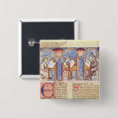 Games Table Makers uit het 'Book of Games' Vierkante Button 5,1 Cm (Voorkant /achterkant)