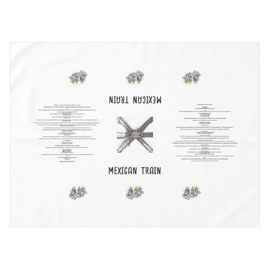 Games Tafelkleed (Voorkant (Horizontaal))