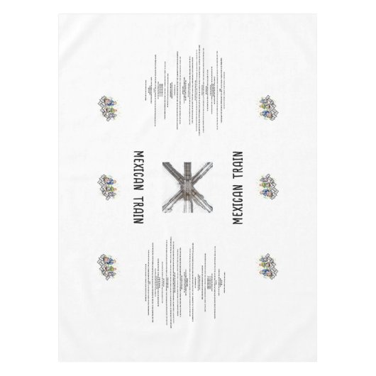 Games Tafelkleed (Voorkant)