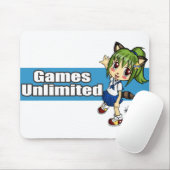 Games Unlimite Muismat (Met muis)