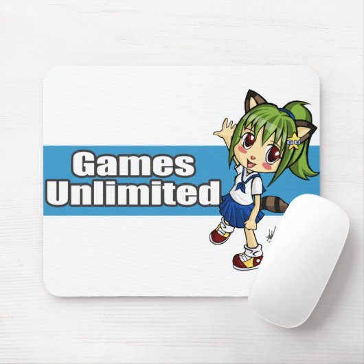 Games Unlimite Muismat (Met muis)