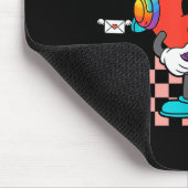 Games Valentine 67 Six Seven Funny Gamer Heart Cut Muismat (Hoek)