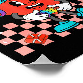 Games Valentine 67 Six Seven Funny Gamer Heart Cut Poster (Hoek)